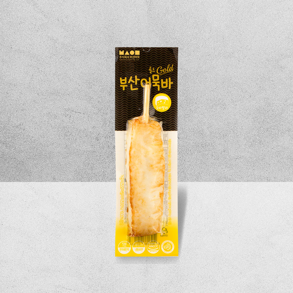 부산골드어묵바 모짜렐라 70g