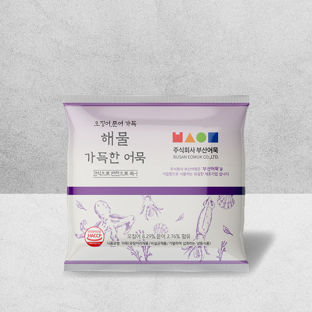 해물가득한 어묵 200g