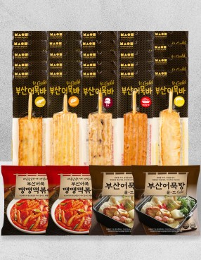 부산어묵 7종 28팩 종합 세트