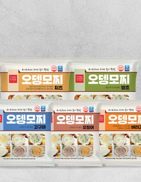 오뎅모찌 (버터감자, 치즈, 땡초, 오징어, 고구마) 140g