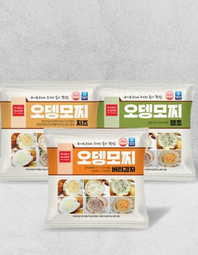 오뎅모찌 3종(버터감자, 치즈, 땡초)