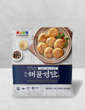 한입 해물경단 240g