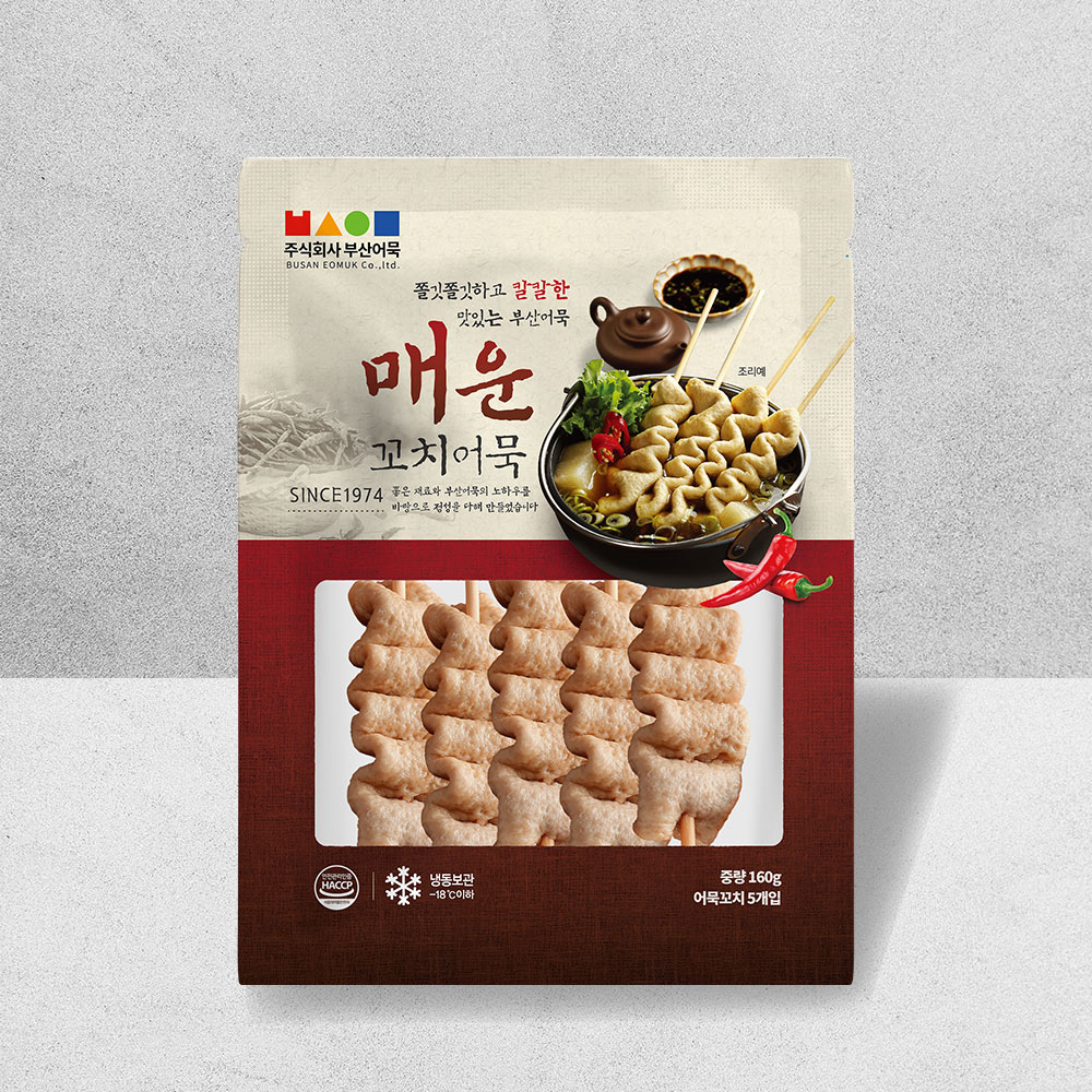 매운꼬지어묵 160g