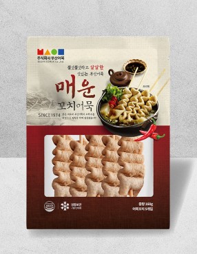 매운꼬지어묵 160g
