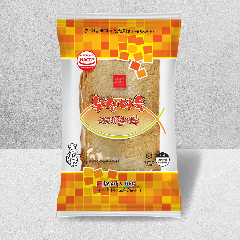사계절어묵(특천) 500g
