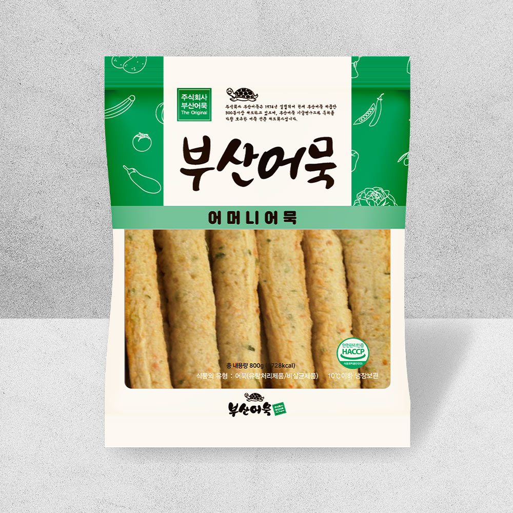 어머니어묵(상보) 800g