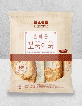 올바른 모둠어묵(매운맛)415g