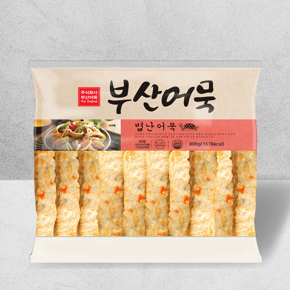 별난어묵 대중보 800g