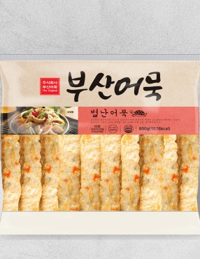 별난어묵 대중보 800g