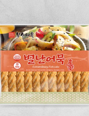 별난어묵 꽈배기 800g