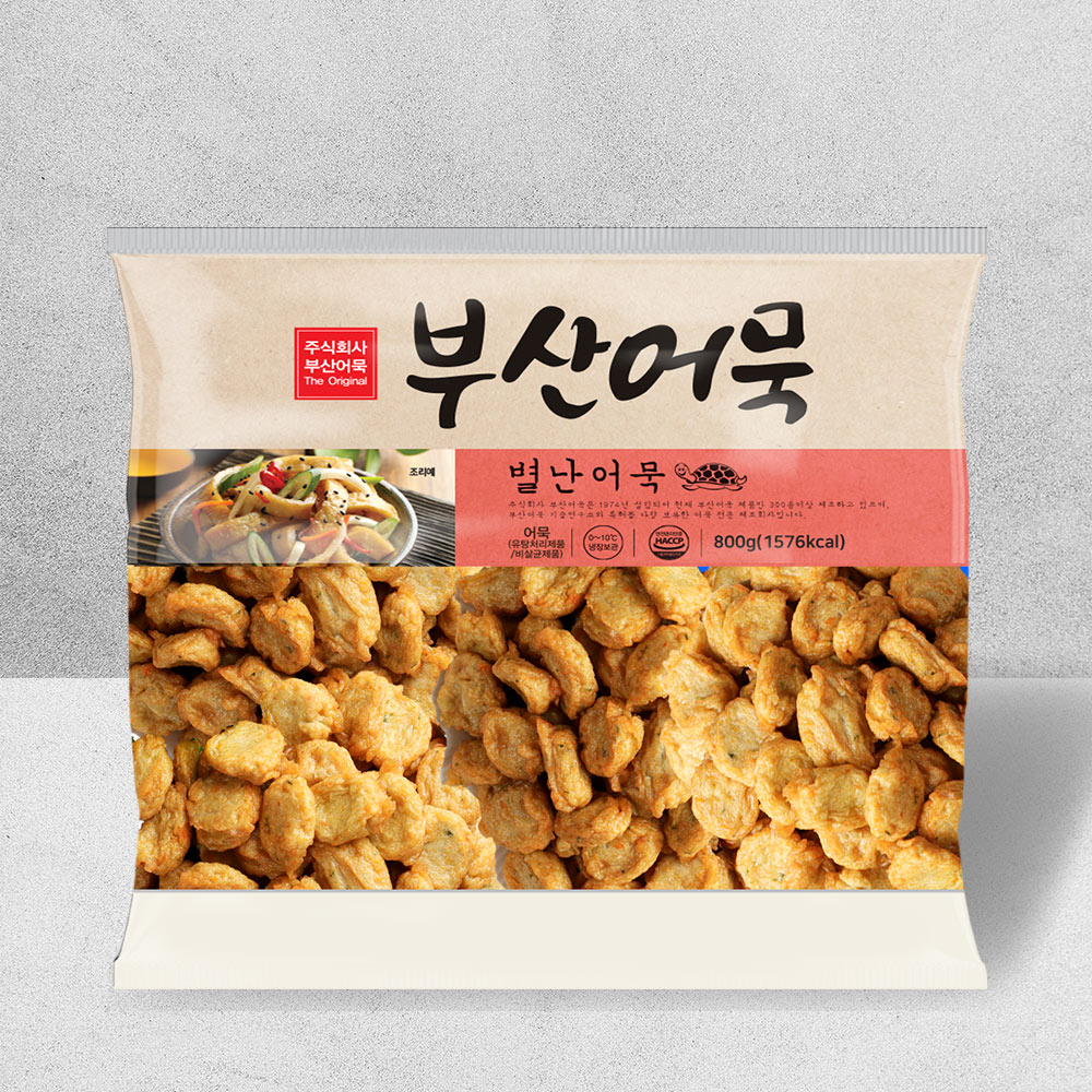 별난어묵 수제비 800g